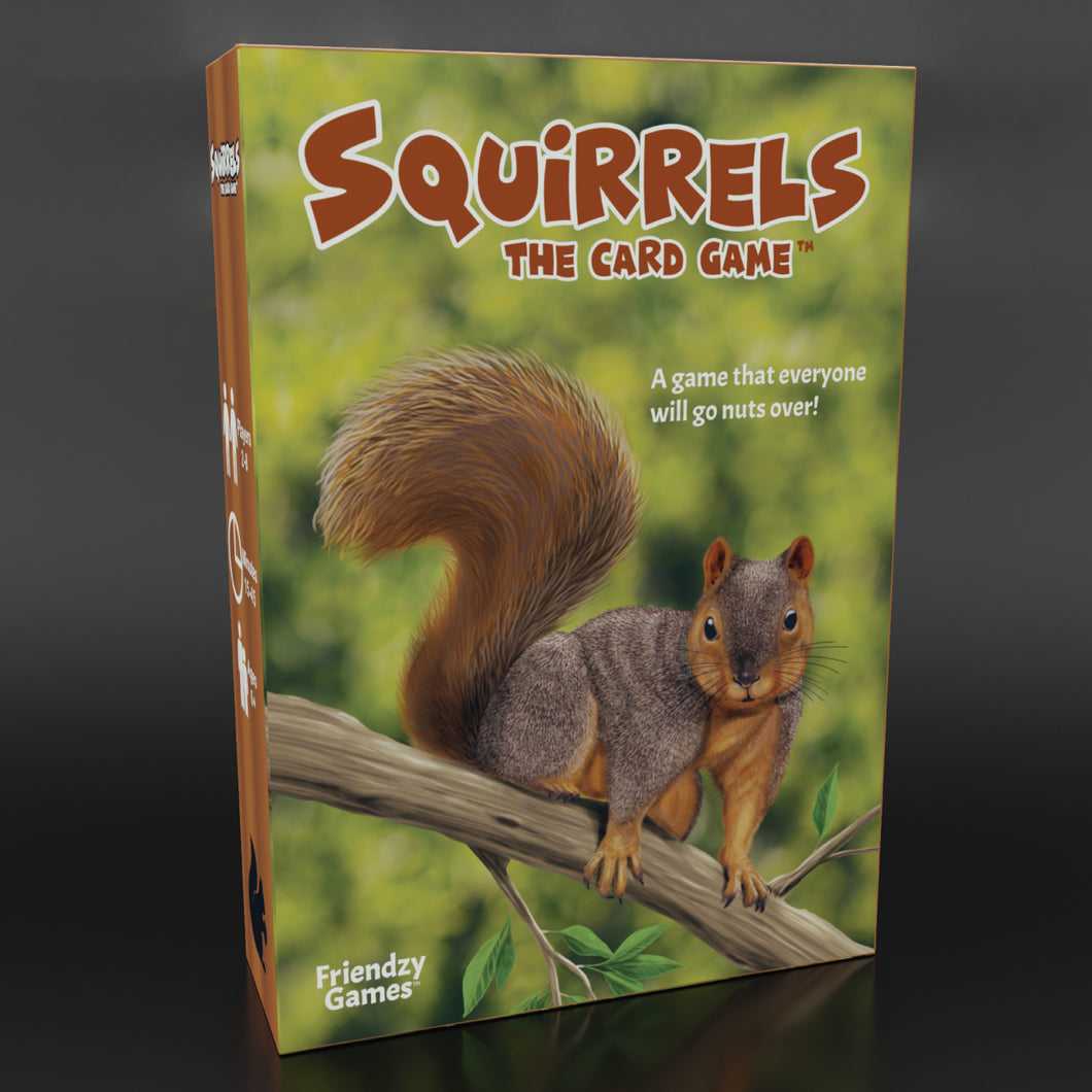 Squirrels The Card Game Front Box Cover Image